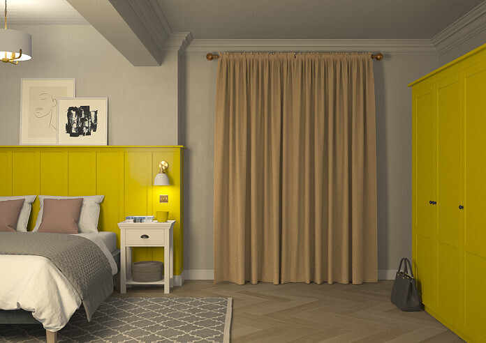 Windsor, Sandstone - Made to Measure Curtains - Image 7